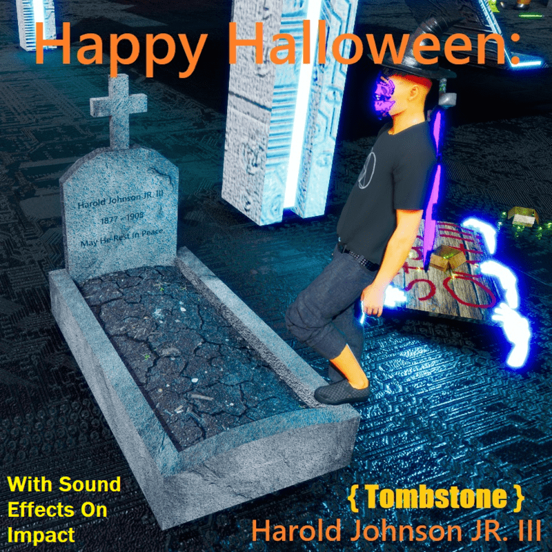 Tomb Stone: Harold Johnson III (v.1)