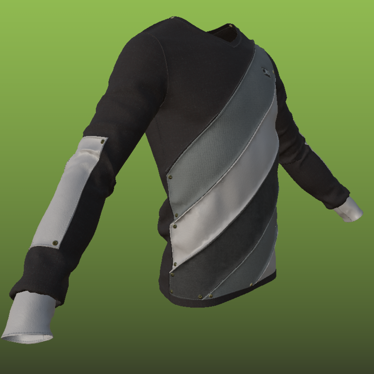 SADAKO_ FASHION_ T-SHIRT_ BLACK_