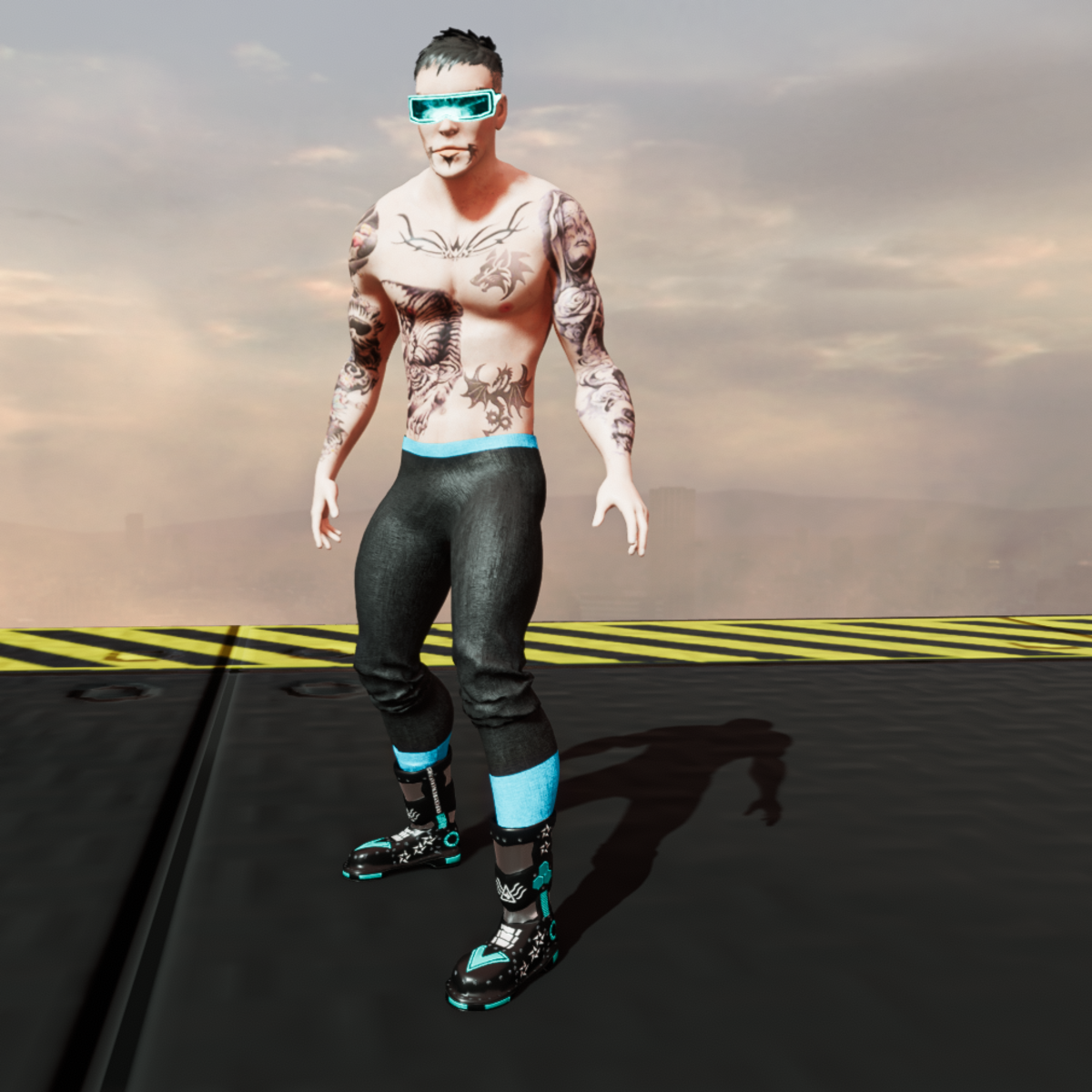 Cyberpunk Unisex Boots