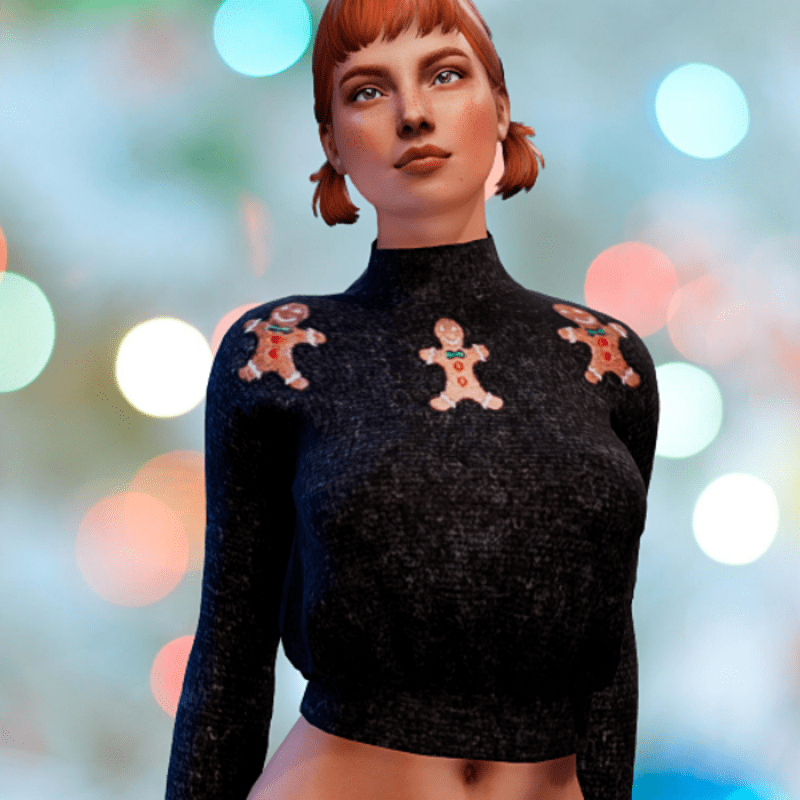 ✿ Jolly Sweater ✿