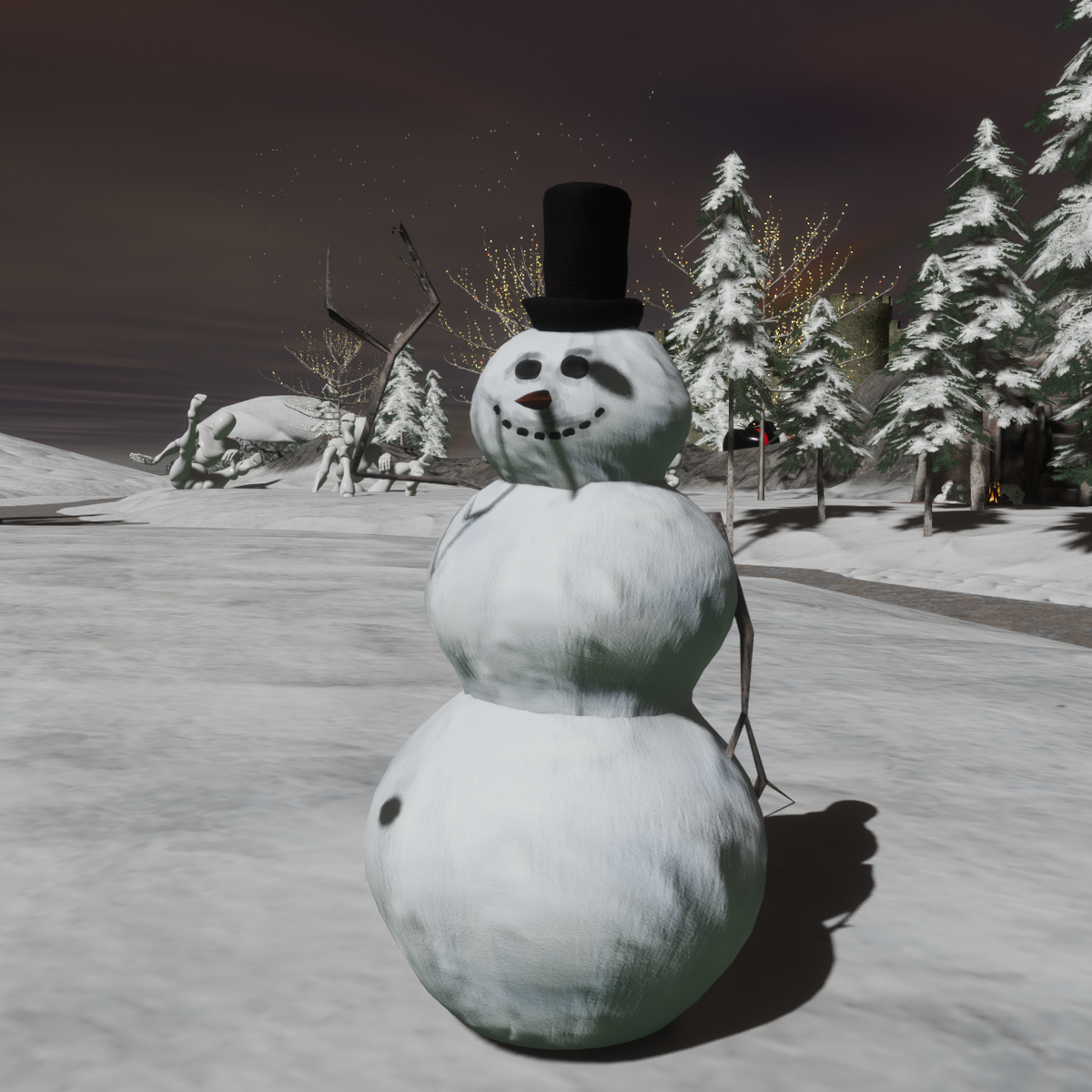A snowman Avatar