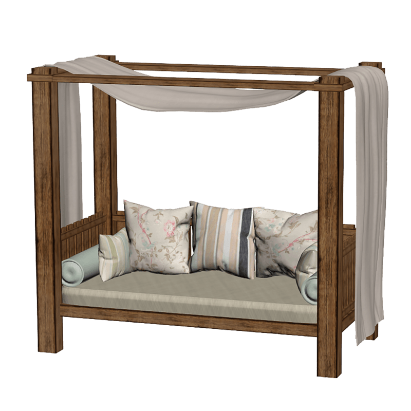 Coastal Conversation Bench