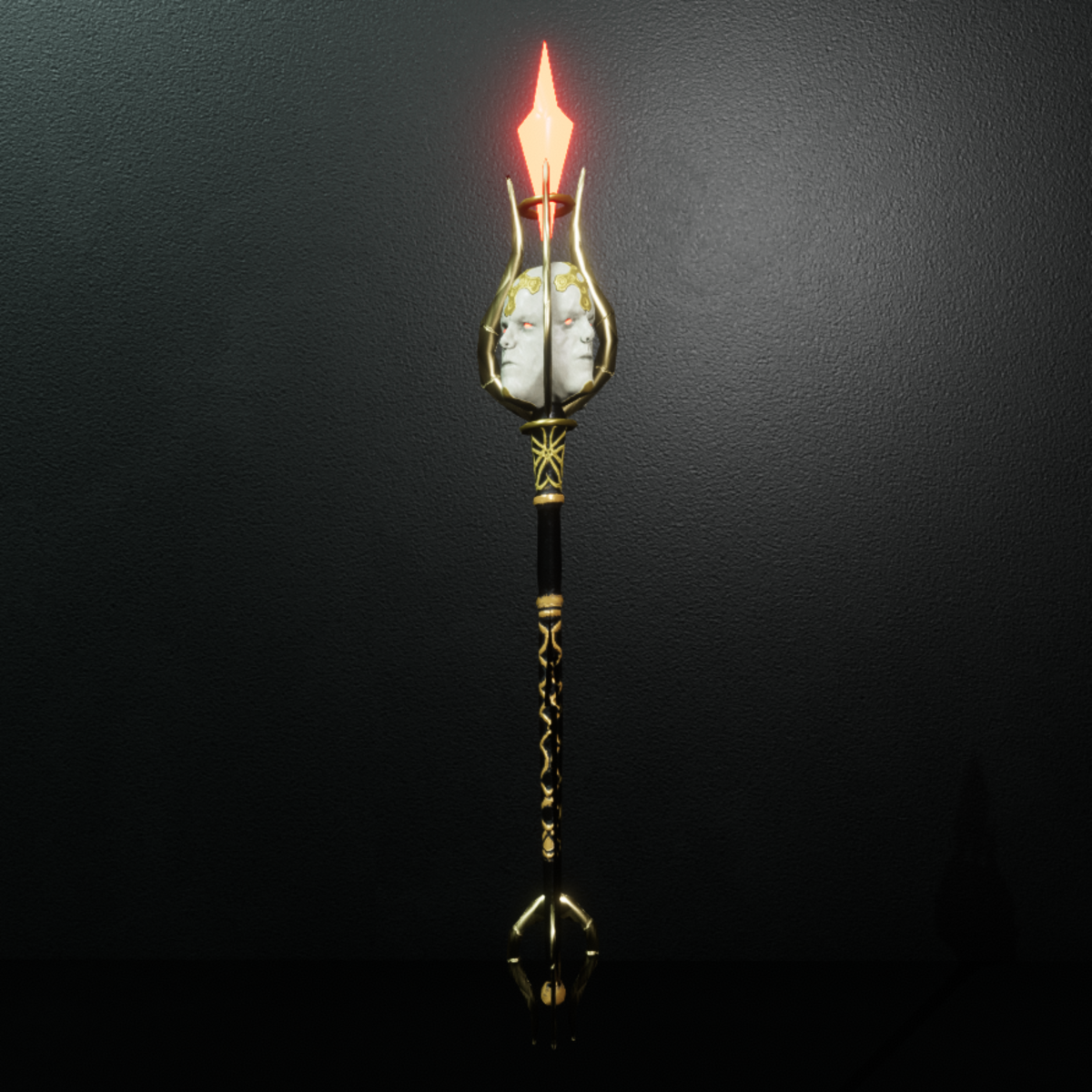 Male Scepter Of Sin