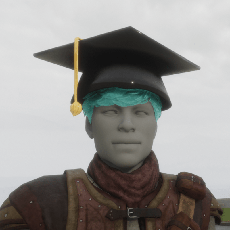 Male Graduation Cap MORTAR BOARD tassel Right