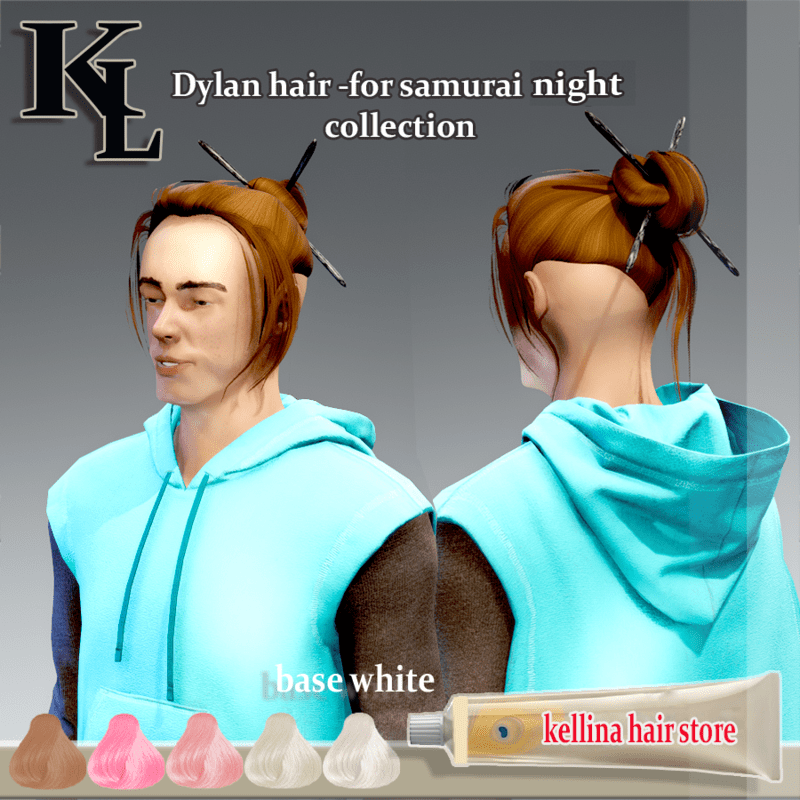 dylan -for samurai nights collection