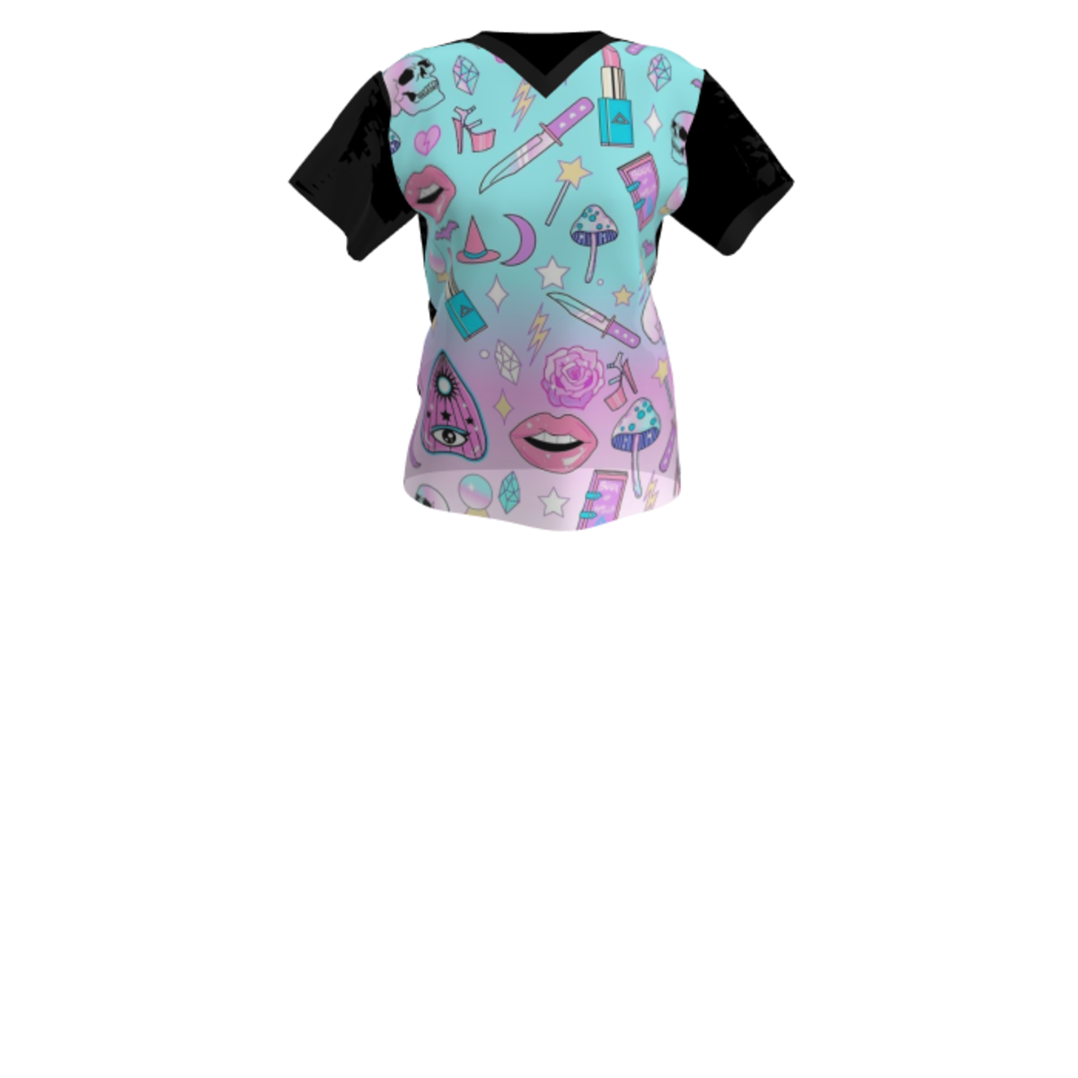 SALE! Ladies 'Pretty in Punk' T-shirt SALE!