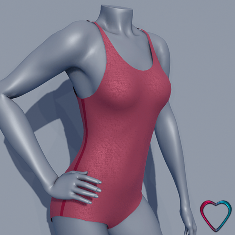 Body Swimsuit - Pink