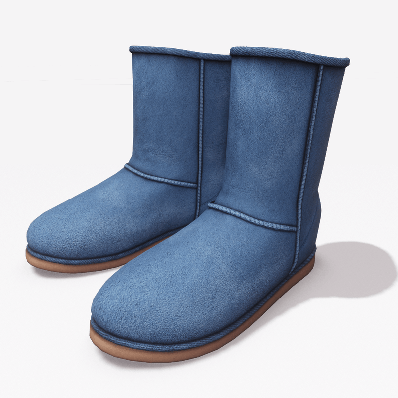 AV 2.0 Eskimo style boots for women - blue