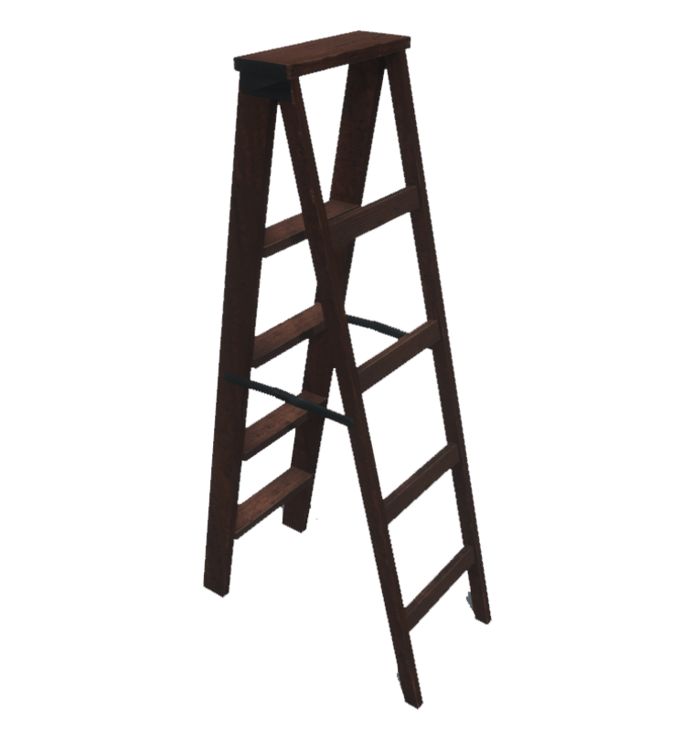 Wooden Ladder v1