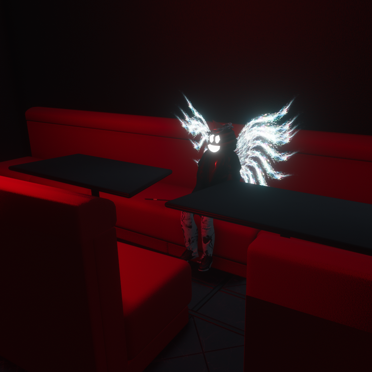 Club Seats and Table