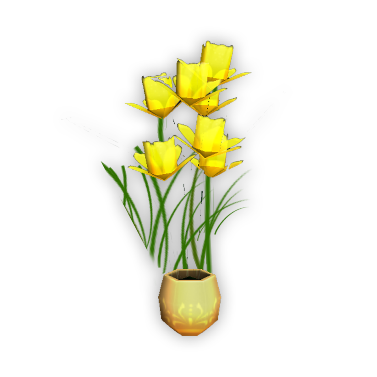 Yellow Flowers (Pot)