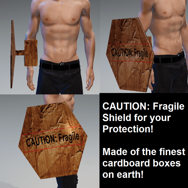 CAUTION: Fragile - Shield