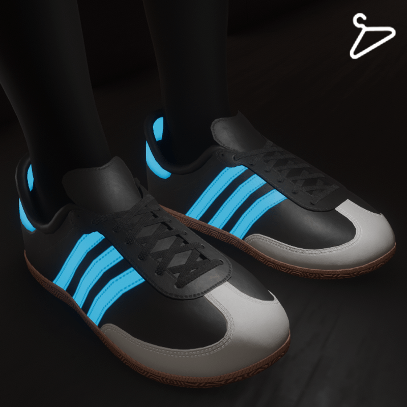 Sports Shoes - Blue Glow - Unisex