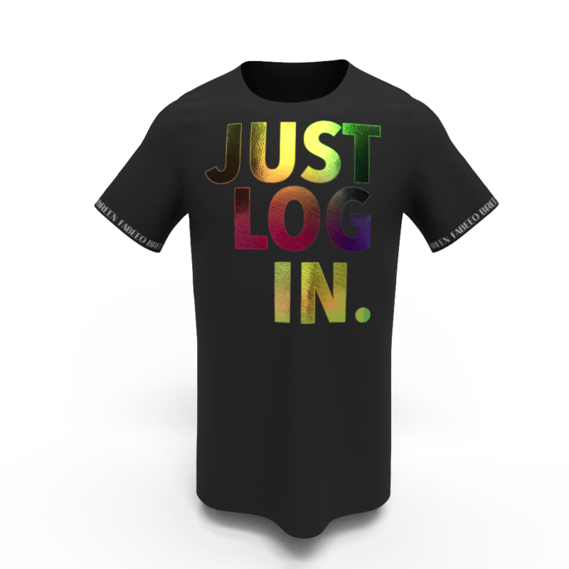 T-Shirt JustLogIn Y unisex