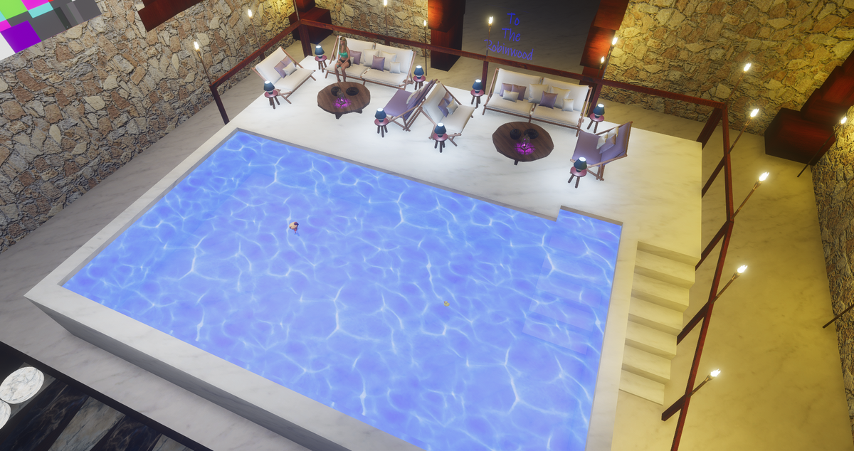 Marble Swimming Pool