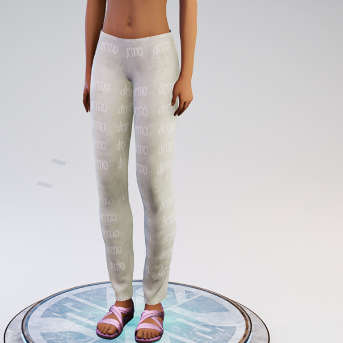 Hip Hugger Slacks DEMO