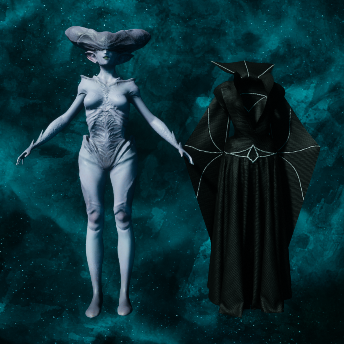 LegendDress for Lilith Avatar