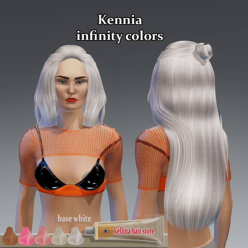 kennia-infinity colors-white base