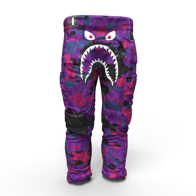 Tactical pants Shark camo male