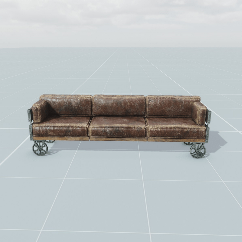 Steampunk Couch 1.10