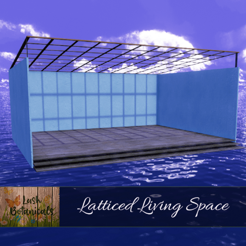 Latticed Living Space