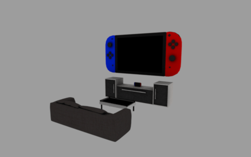 Console Set Forniture