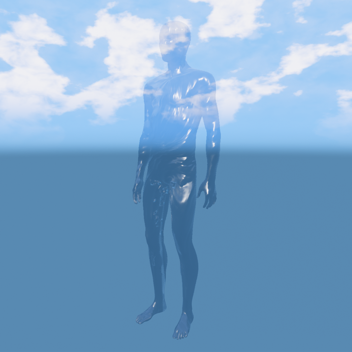 Transparent Guy