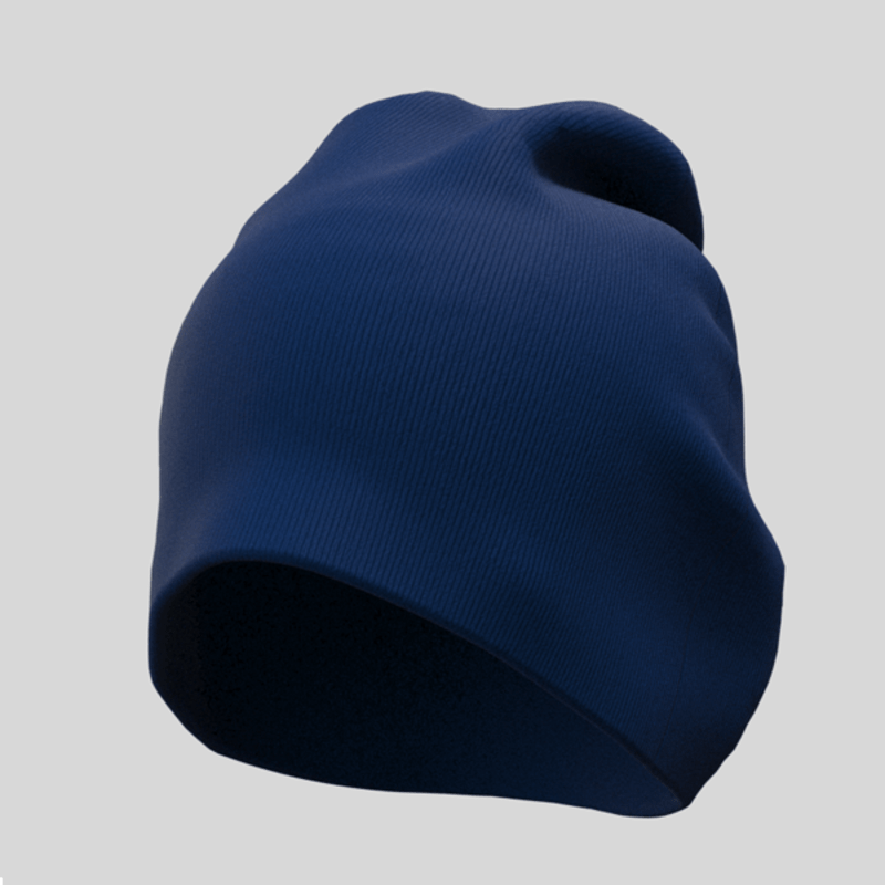 hat dark blue