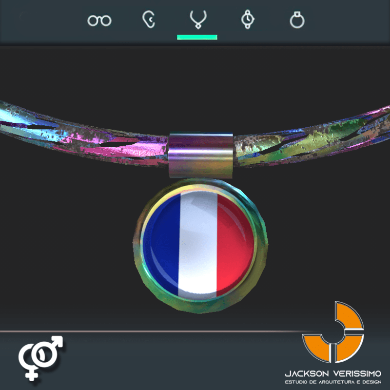 Global Necklace- France