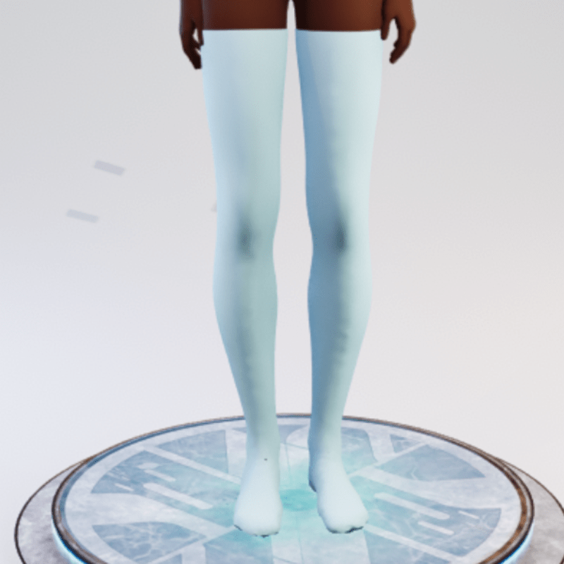 FemaleKneeHighSocks001e