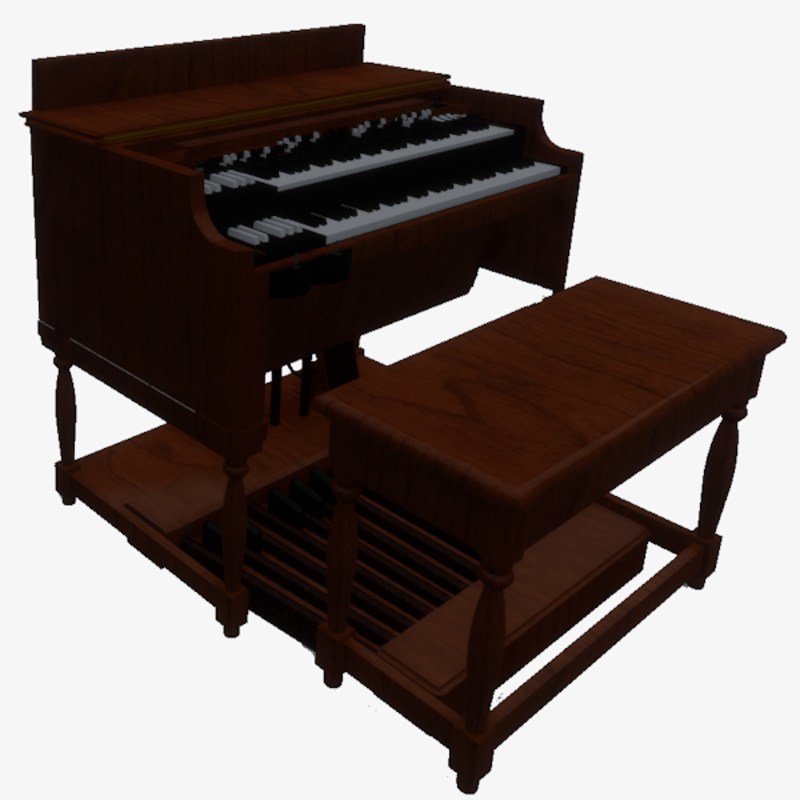 Hammond B3 Organ2 +