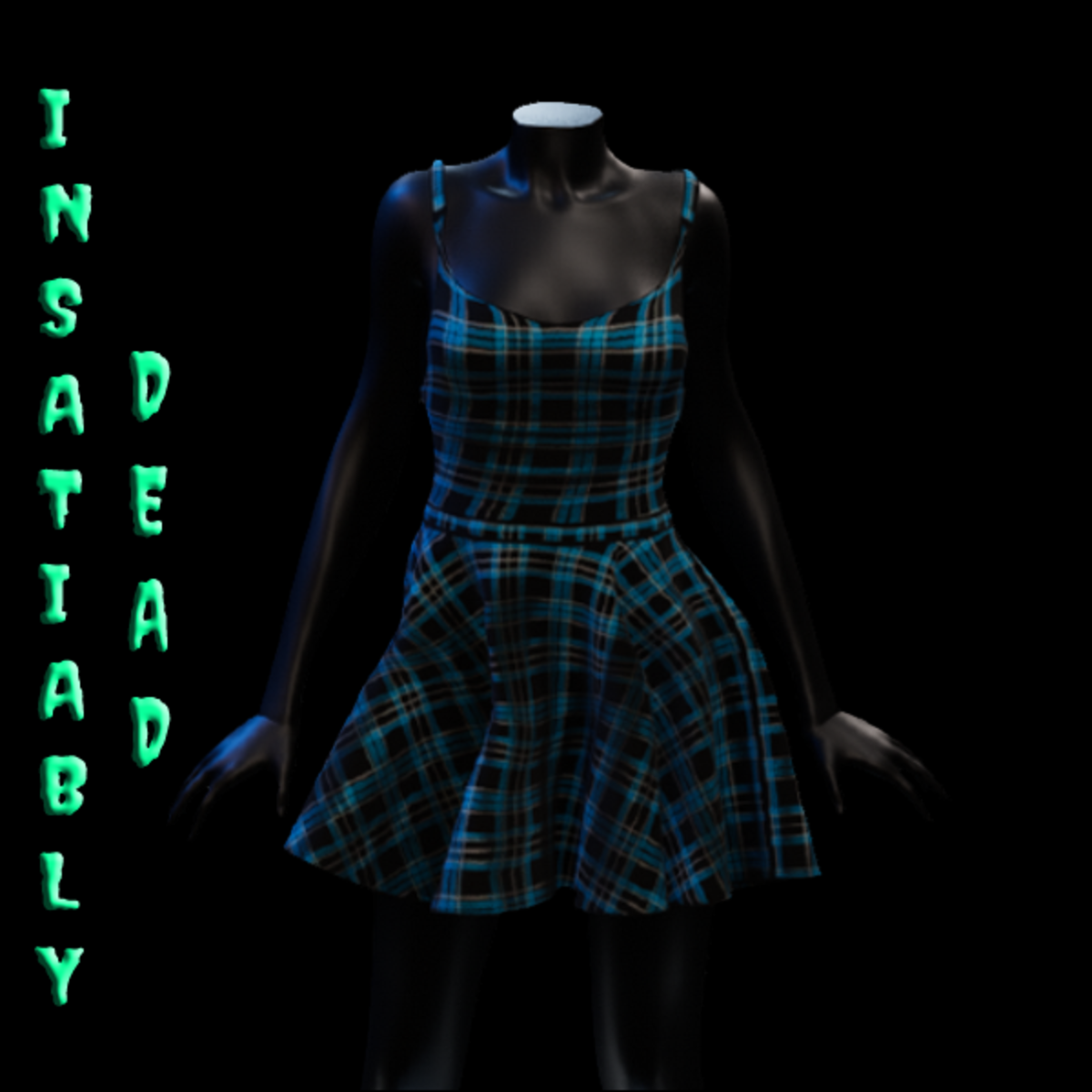 Punk Plaid Dress 5
