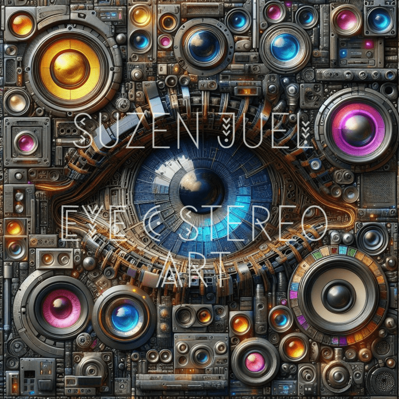 Eye C Stereo Art - Suzen JueL