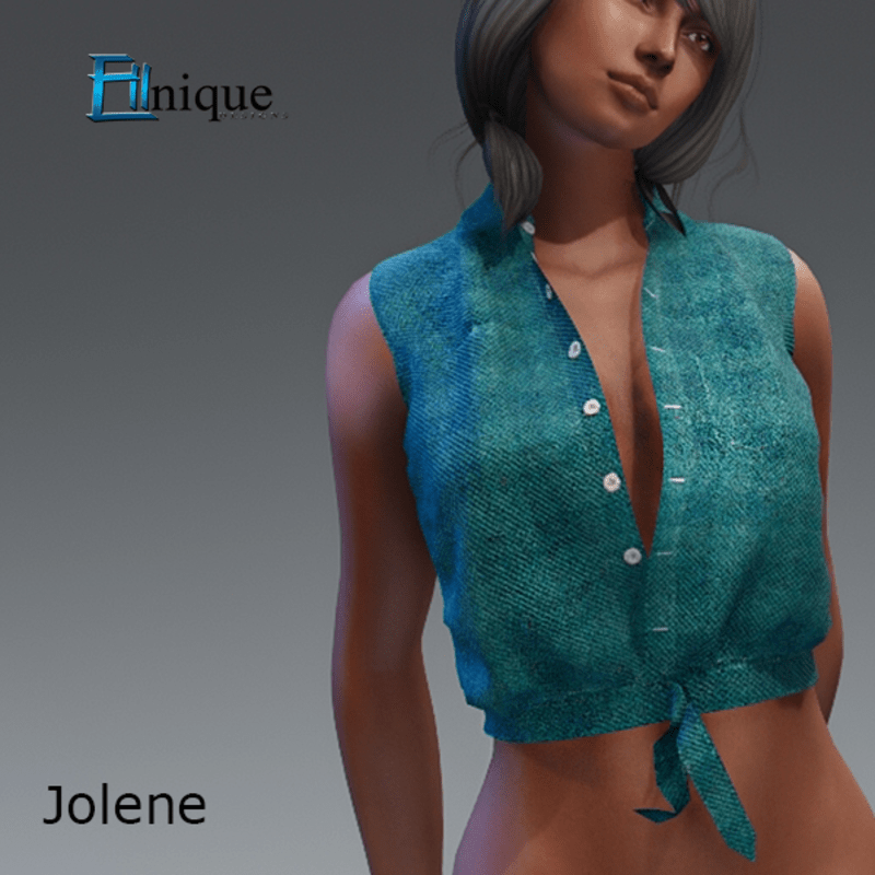 Jolene Turquoise teal Cowgirl shirt