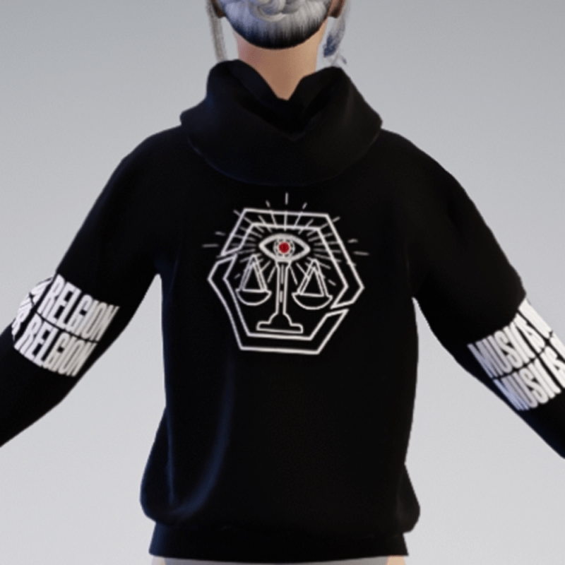 F - Blasterjaxx "Music is our Religion" - Hoodie