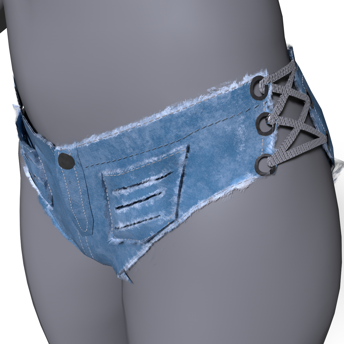 Summer Cowboy Shorts