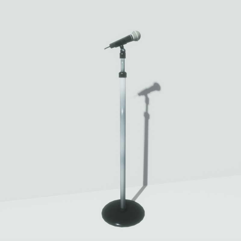 Stage Microphone & Stand