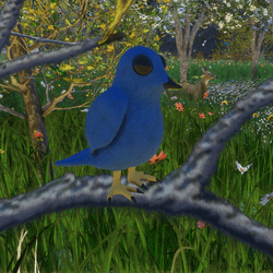 Blue Songbird