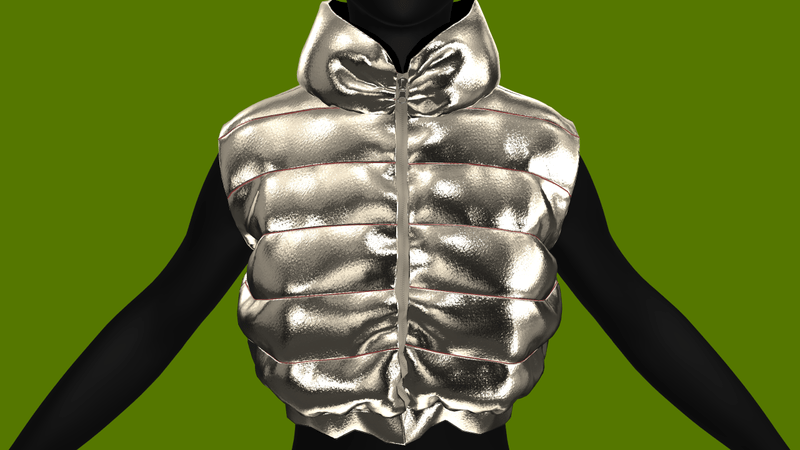 Metallic bomber