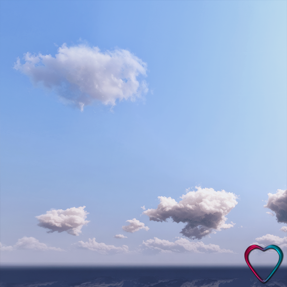 Clear Blue Sky Skybox - Seamless HDRI