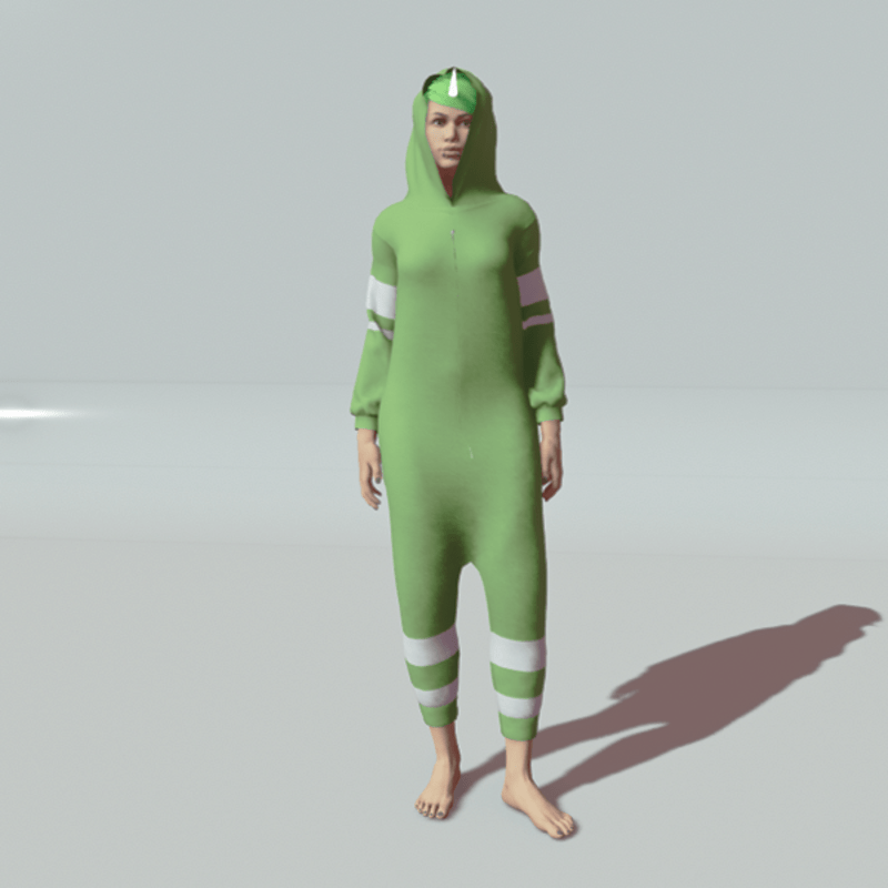 Green Onesie
