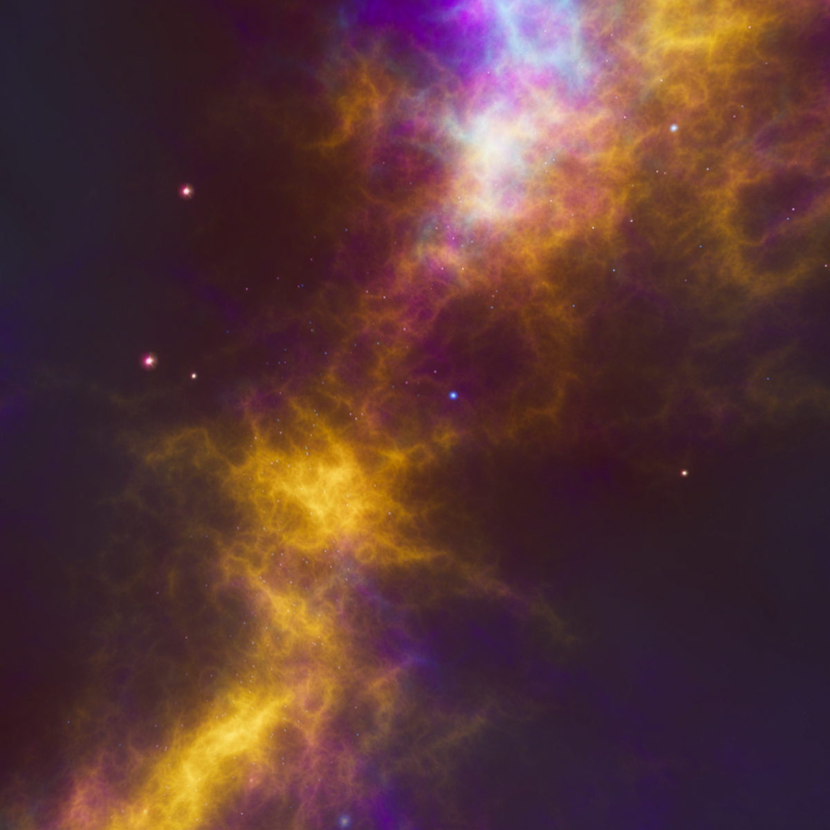 Infinite Nebula Skybox