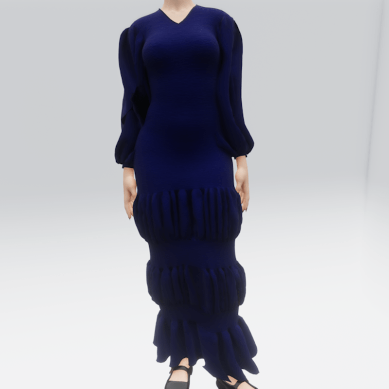 Ruffle Dress (TM)