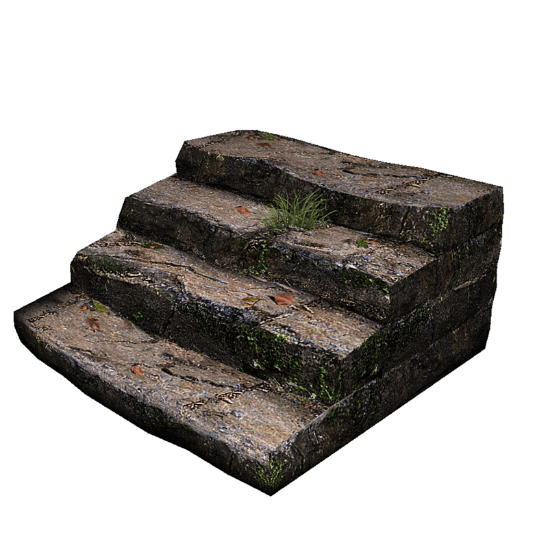 Old Stone Steps