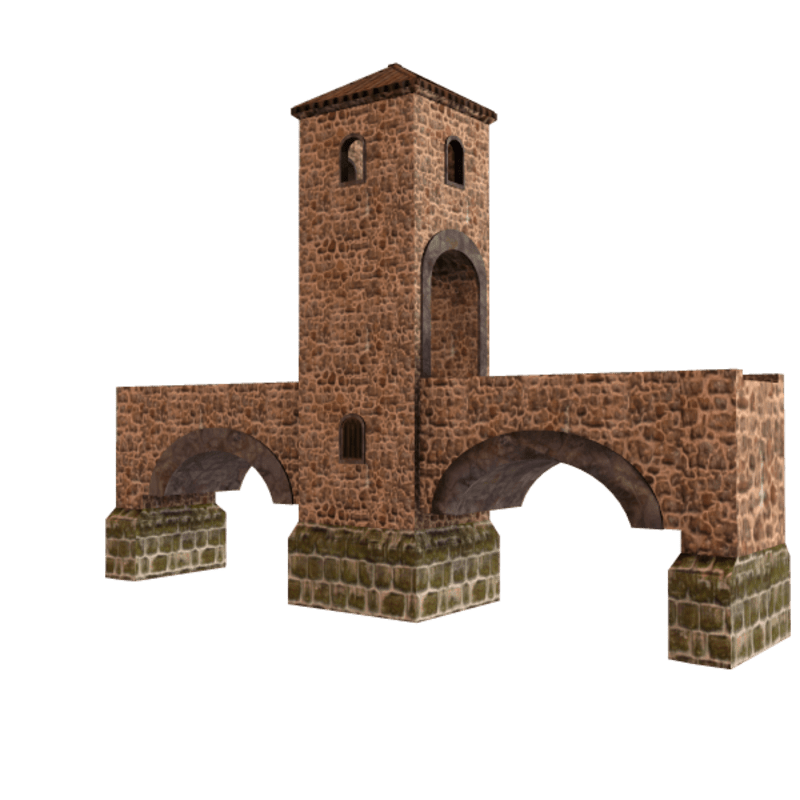 Medieval Tower Bridge