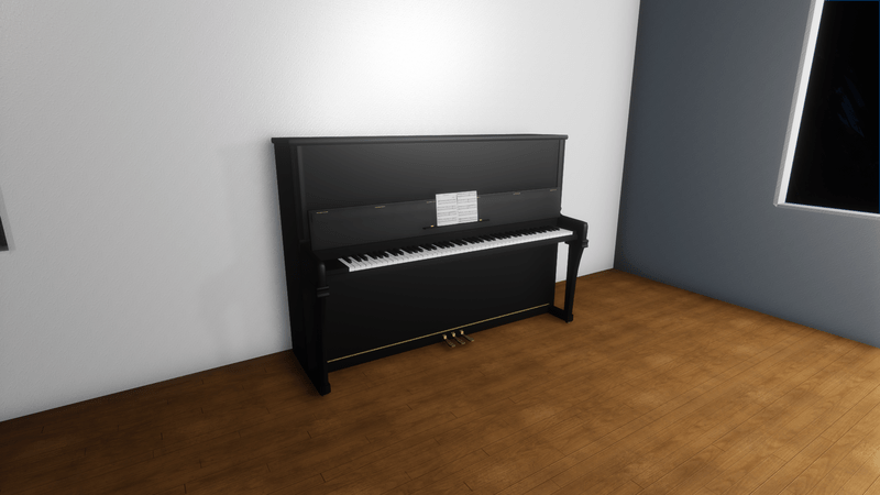 Piano (any color..)