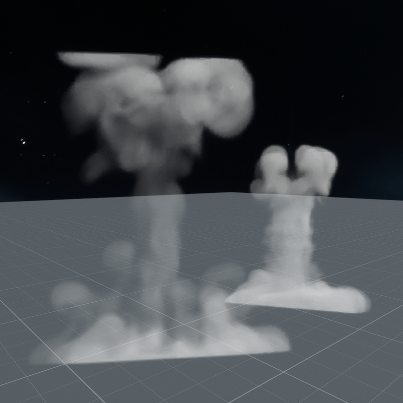 Smoke Blast Effect