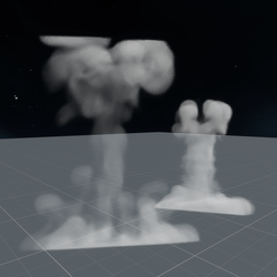 Smoke Blast Effect