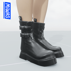MIWAS/ Wheein Boots #Black