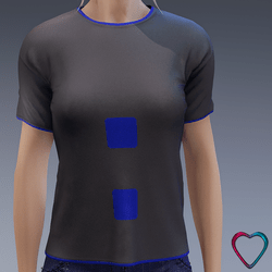 Women TeeShirt - Colon